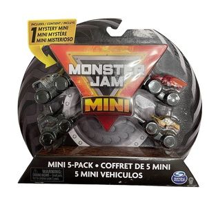 NWT Monster Jam Mini Set